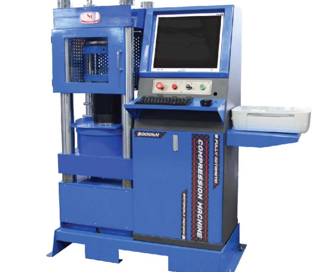 Compression testing machine